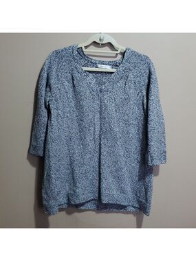 Reitmans gray knit sweater size xl